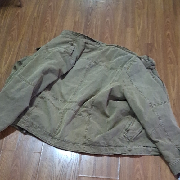 Levi's Beige Sherpa-Lined Jacket - Picture 5 of 5